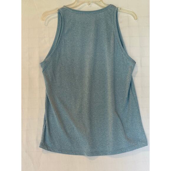 Nike Women's Dri-FIT Blue Training Tank Top - Size Medium - Picture 2 of 8